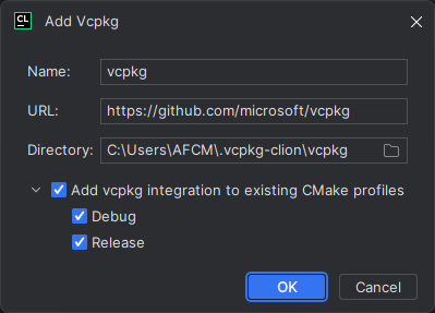 Jetbrains Vcpkg