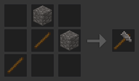 example hammer crafting