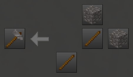 example hammer crafting